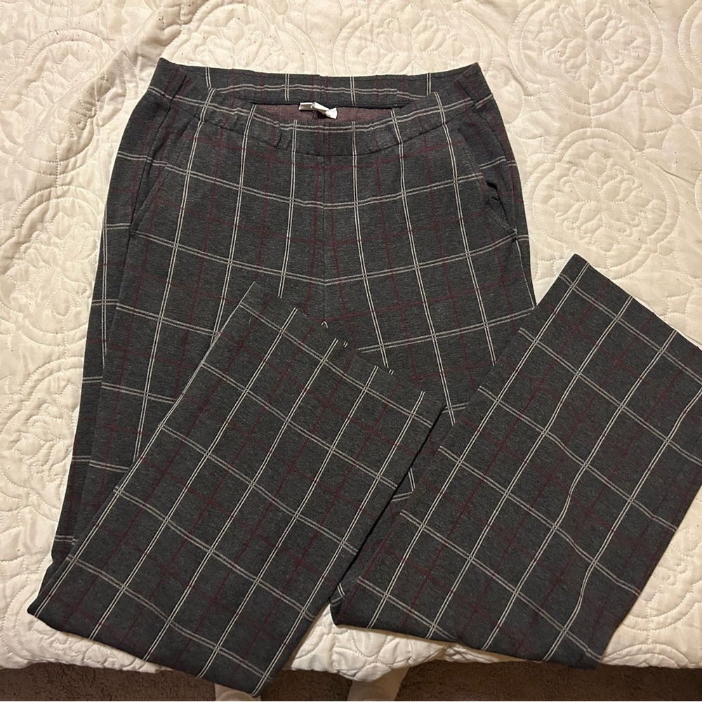 J. JILL casual work pants STRETCHY